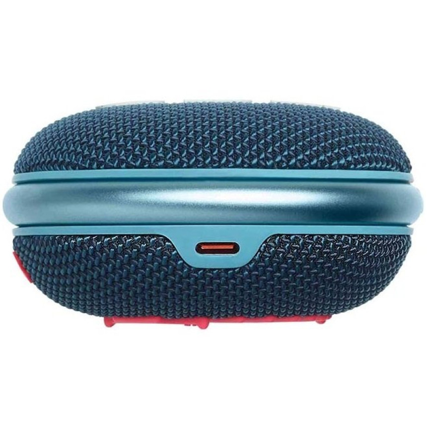 Портативна акустика JBL Clip 4 Blue Pink (JBLCLIP4BLUP)