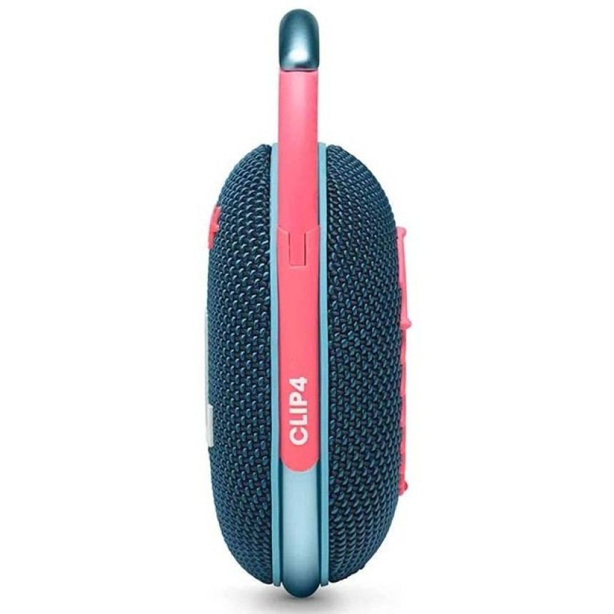 Портативна акустика JBL Clip 4 Blue Pink (JBLCLIP4BLUP)