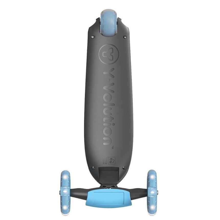 Самокат YVolution YGlider KIWI Синій