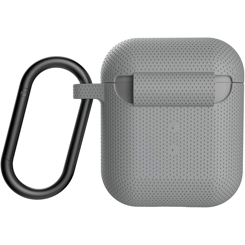 Чохол UAG для Airpods Silicone Grey (10250K313030)