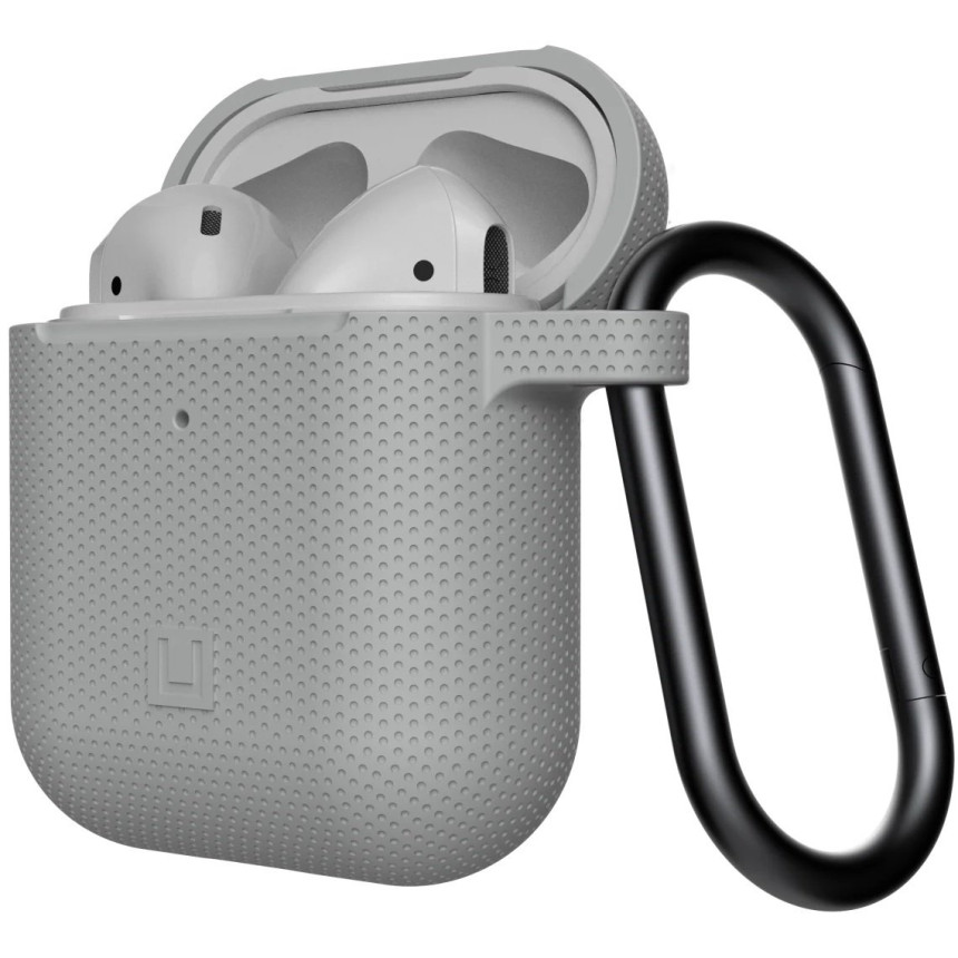 Чохол UAG для Airpods Silicone Grey (10250K313030)