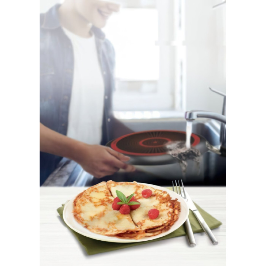 Сковорода млинна Tefal Simply Clean 25 см (B5671053)