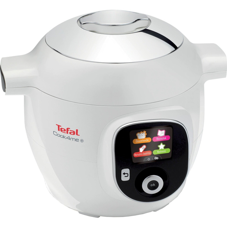 Мультиварка-скороварка TEFAL Cook4Me + CY851130