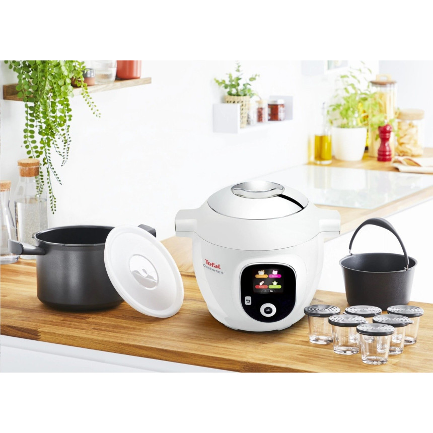 Мультиварка-скороварка TEFAL Cook4Me + CY851130