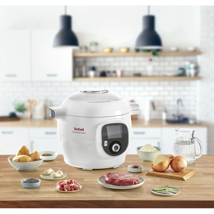 Мультиварка-скороварка TEFAL Cook4Me + CY851130