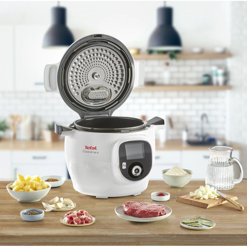 Мультиварка-скороварка TEFAL Cook4Me + CY851130