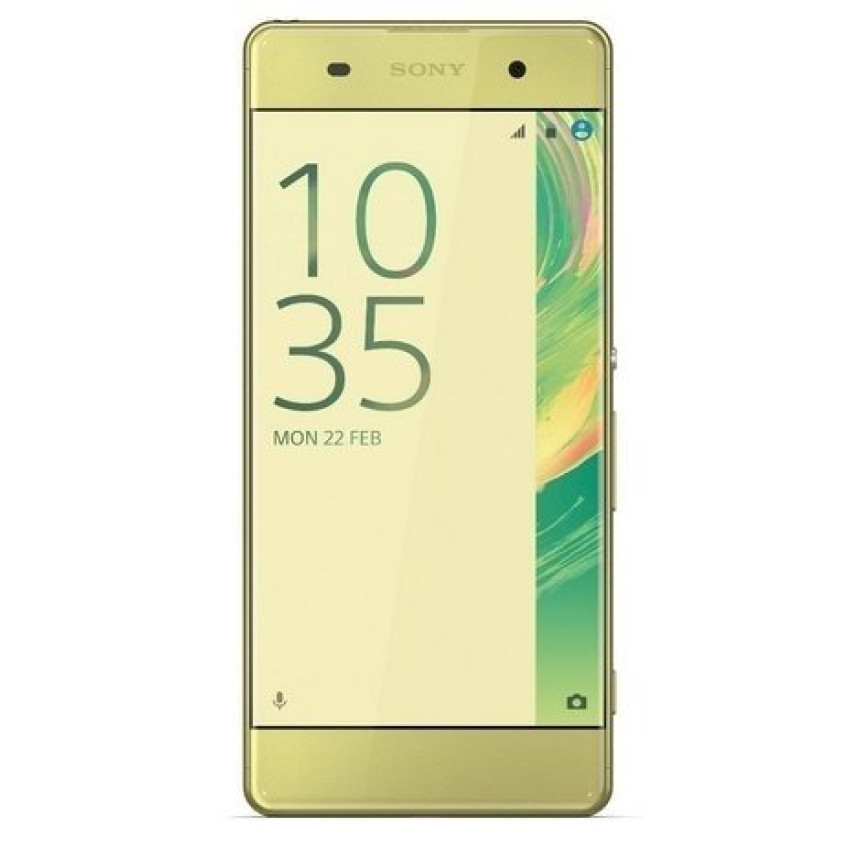 Смартфон Sony Xperia XA F3112 Lime Gold Смартфон Sony Xperia XA F3112 Lime Gold