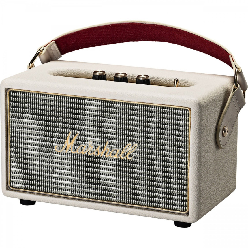 Портативна акустика Marshall Portable Speaker Kilburn Cream Портативна акустика Marshall Portable Speaker Kilburn Cream