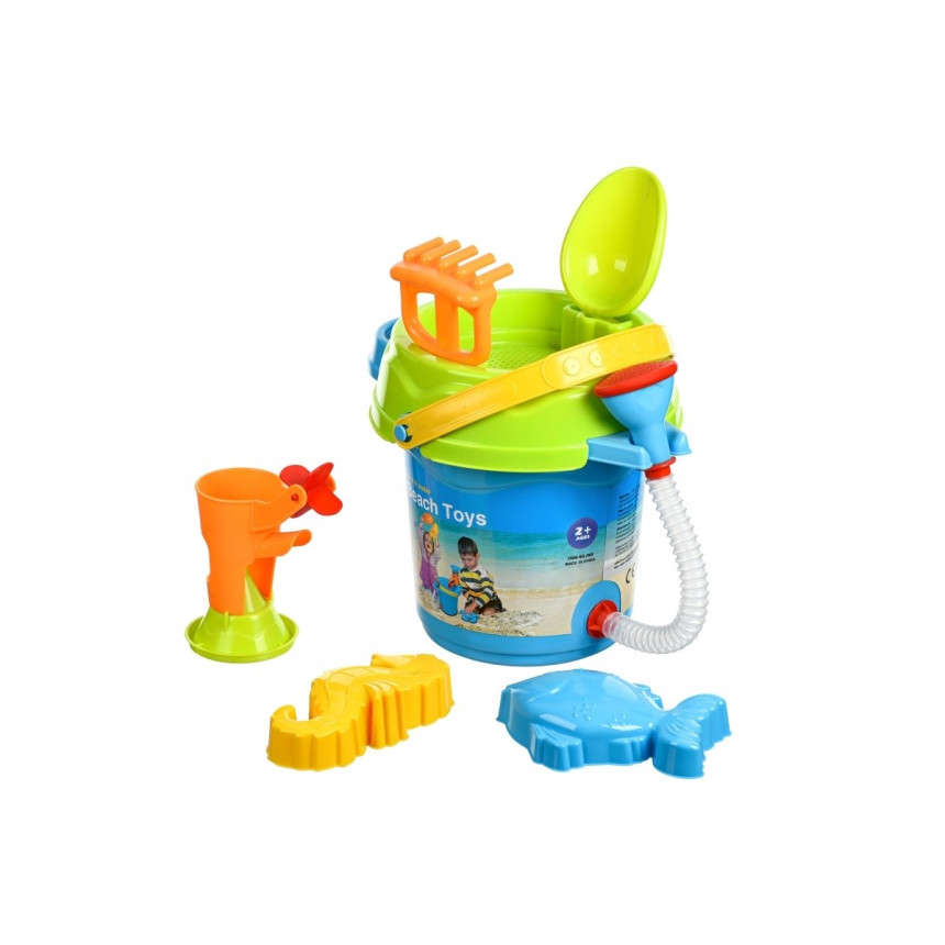 Набір для гри з піском Same Toy Відерко 6 одиниць синє (969Ut-1) Набір для гри з піском Same Toy Відерко 6 одиниць синє (969Ut-1)