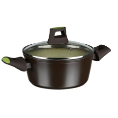 Каструля Ardesto Avocado алюміній, зелений, 3,5 л (AR2535CA)