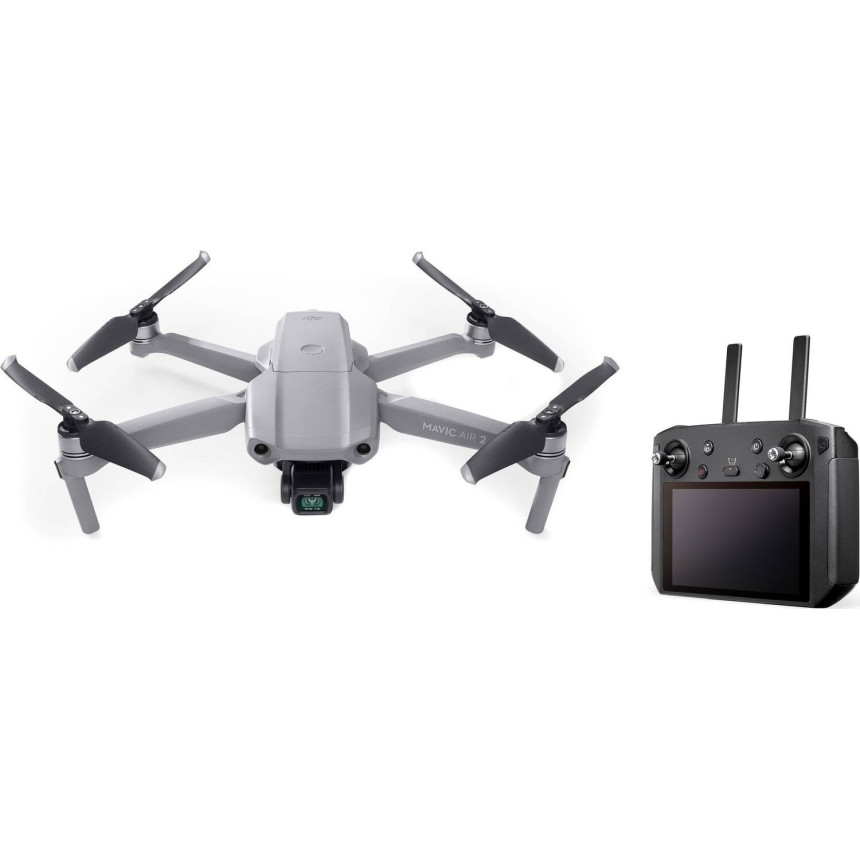 Квадрокоптер DJI Mavic Air 2 Fly More Combo Smart Controller (CP.MA.00000289.01) Квадрокоптер DJI Mavic Air 2 Fly More Combo Smart Controller (CP.MA.00000289.01)