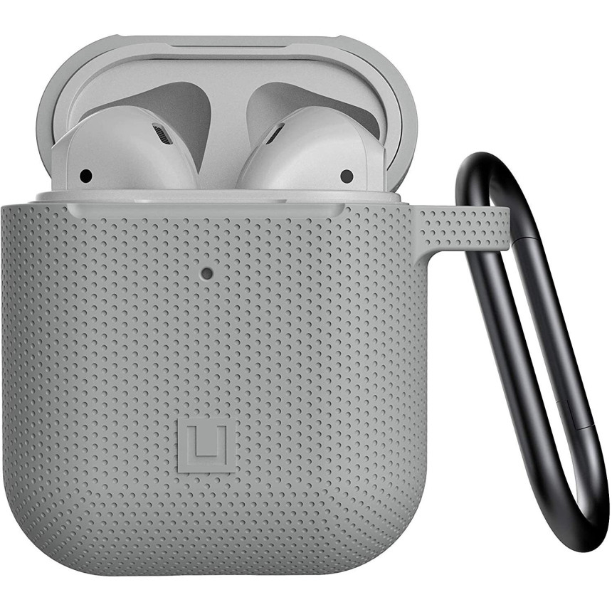 Чохол UAG для Airpods Silicone Grey (10250K313030) Чохол UAG для Airpods Silicone Grey (10250K313030)