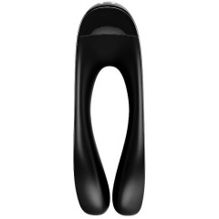 Satisfyer Candy Cane Black - Вібратор на палець