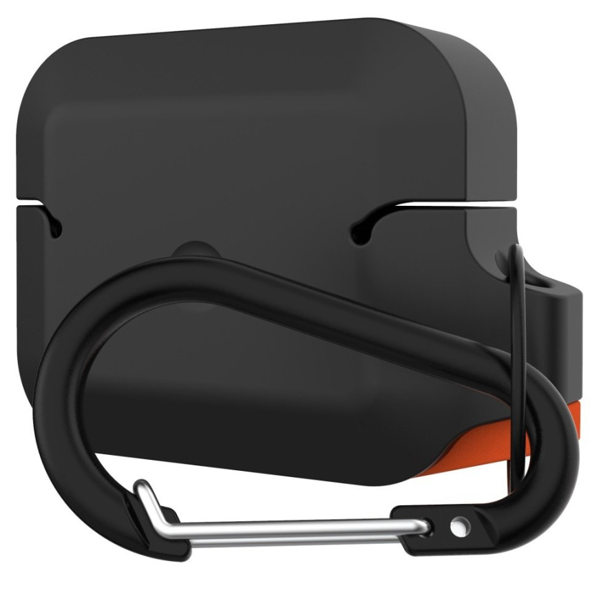 Чохол UAG для Airpods Pro Silicone Black/Orange (10225K114097)