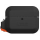 Чохол UAG для Airpods Pro Silicone Black/Orange (10225K114097)