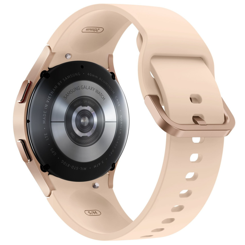 Смарт-годинник Samsung Galaxy Watch4 40mm eSim Gold (SM-R865FZDASEK)