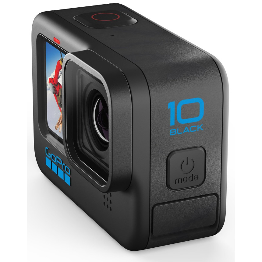 Екшн-камера GoPro HERO10 Black (CHDHX-101-RW)