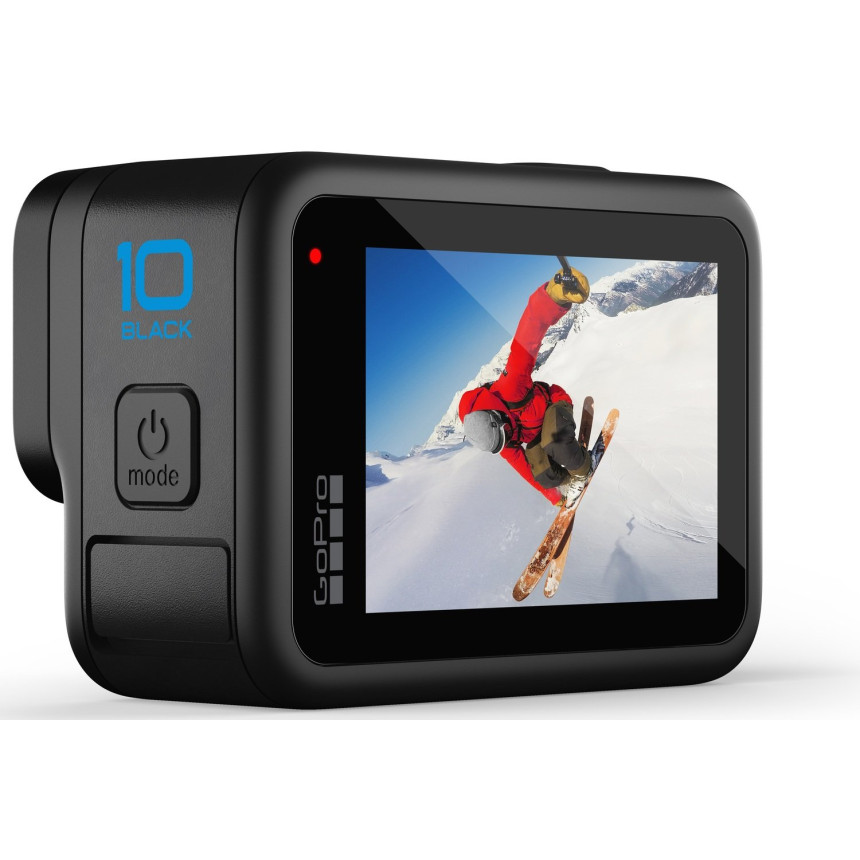 Екшн-камера GoPro HERO10 Black (CHDHX-101-RW)