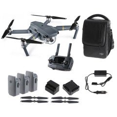 Квадрокоптер DJI Mavic Pro Fly More Combo (CP.PT.000640.02)