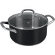 Каструля Lamart з кришкою 22см, 4,2л (LT1148)