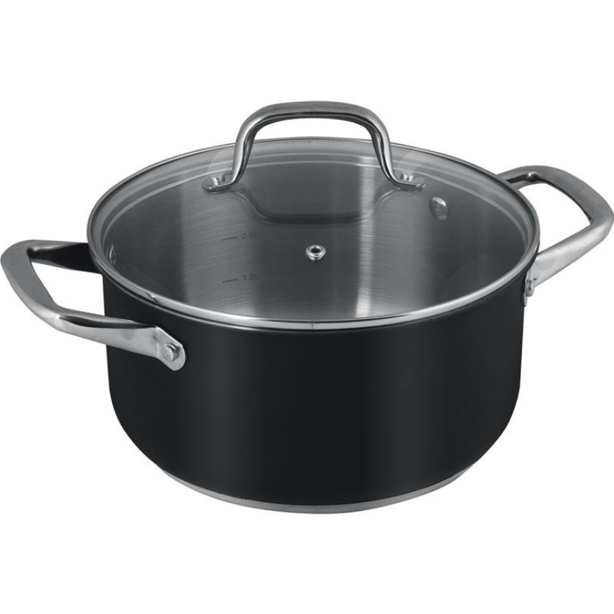 Каструля Lamart з кришкою 22см, 4,2л (LT1148) Каструля Lamart з кришкою 22см, 4,2л (LT1148)
