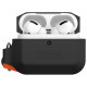 Чохол UAG для Airpods Pro Silicone Black/Orange (10225K114097)