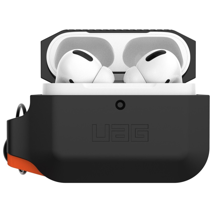 Чохол UAG для Airpods Pro Silicone Black/Orange (10225K114097)
