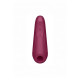 Вакуумно-хвильовий стимулятор з можливістю керування через додаток Satisfyer Curvy 1+, 13.5х4.3 см, (червоний)