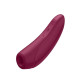 Вакуумно-хвильовий стимулятор з можливістю керування через додаток Satisfyer Curvy 1+, 13.5х4.3 см, (червоний) Вакуумно-хвильовий стимулятор з можливістю керування через додаток Satisfyer Curvy 1+, 13.5х4.3 см, (червоний)