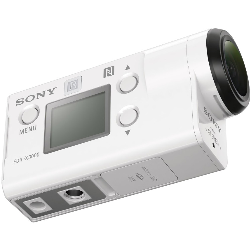 Екшн-камера SONY FDR-X3000 + пульт для RM-LVR3 (FDRX3000R.E35)