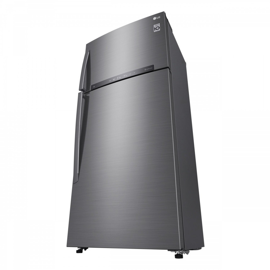 Холодильник LG з технологією DoorCooling+ GN-H702HMHZ