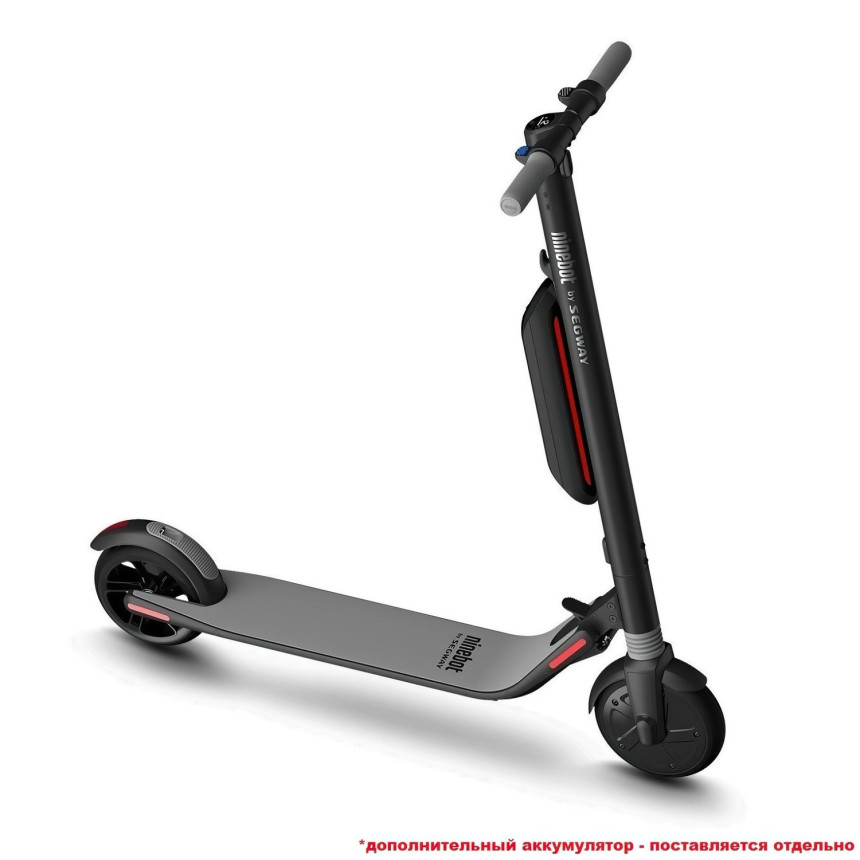 Електросамокат Ninebot by Segway KickScooter ES2 Dark Grey
