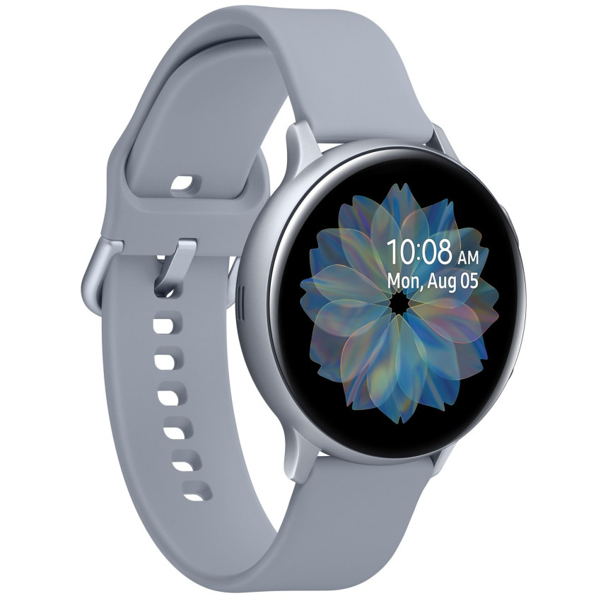 Смарт-годинник Samsung Galaxy Watch Active 2 44mm Aluminium Silver (SM-R820NZSASEK)