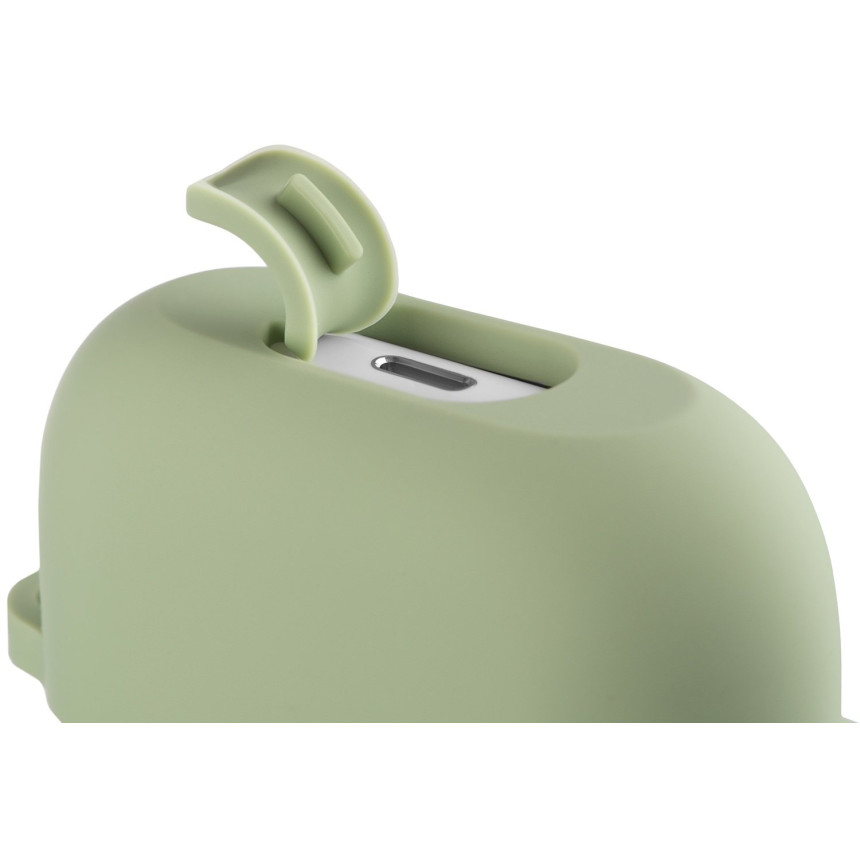 Чохол 2Е для Apple AirPods Pro Pure Color Silicone (2.5mm) Light Green