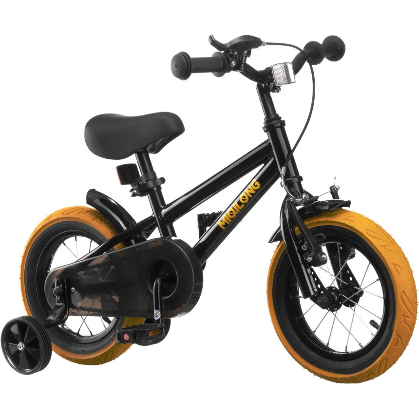Дитячий велосипед Miqilong ST Чорний 12` ATW-ST12-BLACK