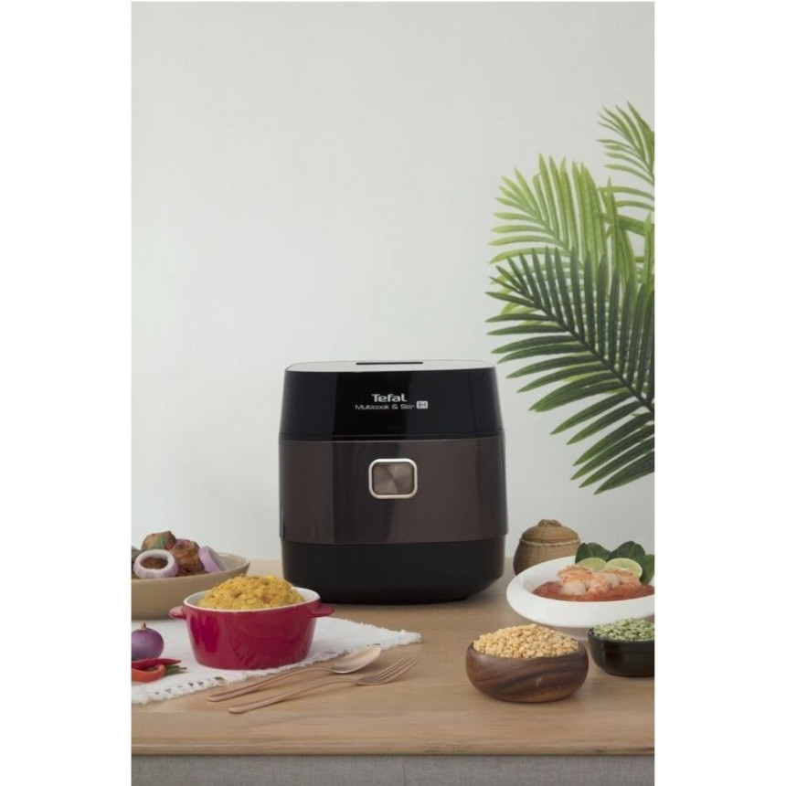 Мультиварка TEFAL MultiCook & Stir RK905A34