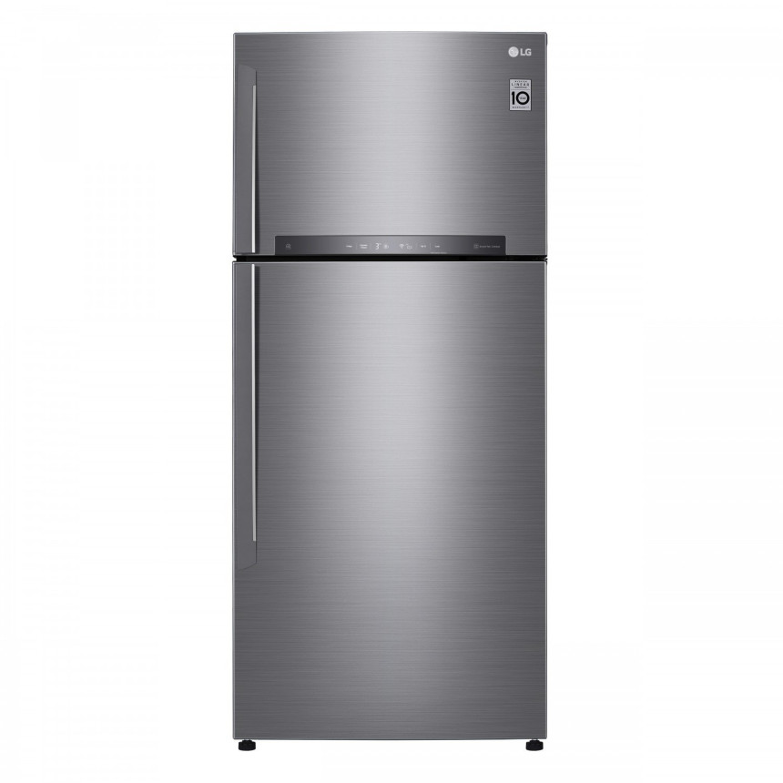 Холодильник LG з технологією DoorCooling+ GN-H702HMHZ Холодильник LG з технологією DoorCooling+ GN-H702HMHZ