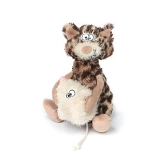 М'яка іграшка sigikid Beasts Кіт та мишка 21 см (38934SK)