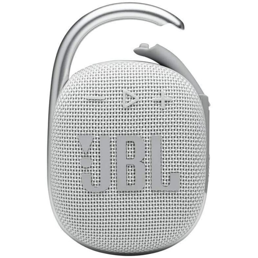 Портативна акустика JBL Clip 4 White (JBLCLIP4WHT) Портативна акустика JBL Clip 4 White (JBLCLIP4WHT)