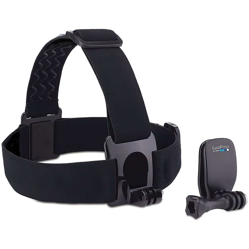 Кріплення на голову GoPro Head Strap Mount + QuickClip Кріплення на голову GoPro Head Strap Mount + QuickClip