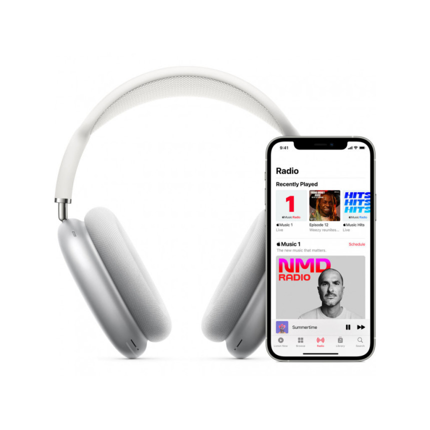 Бездротові навушники Apple AirPods Max Silver (MGYJ3)