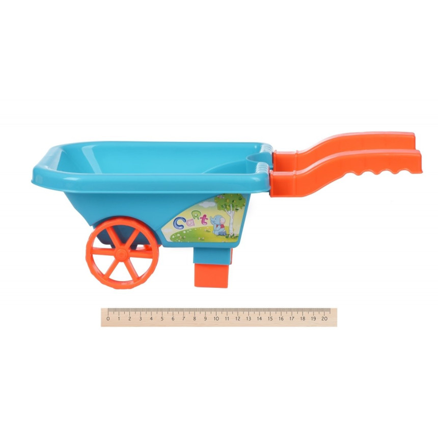 Набір для гри з піском Same Toy 6 одиниць блакитний (B015-But-2)