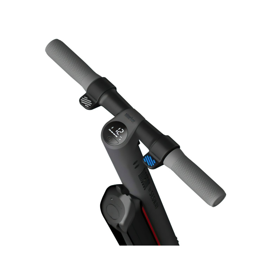 Електросамокат Ninebot by Segway ES4 темно-сірий (Dark Grey)