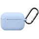 Чохол 2Е для Apple AirPods Pro Pure Color Silicone (2.5mm) Sky Blue