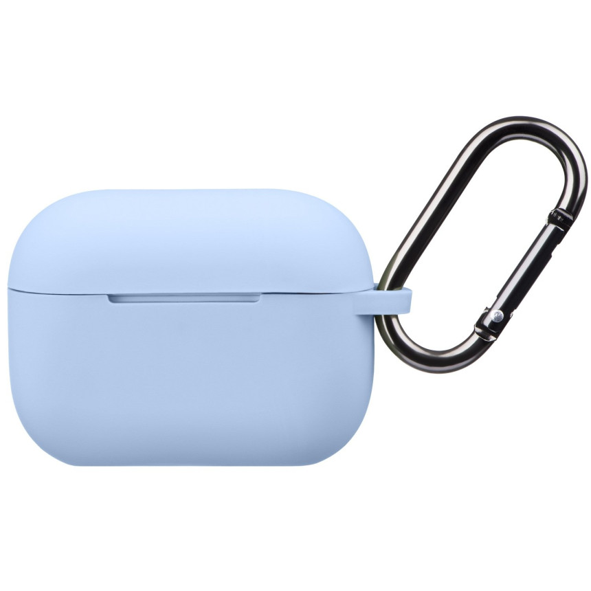 Чохол 2Е для Apple AirPods Pro Pure Color Silicone (2.5mm) Sky Blue