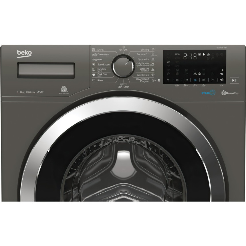 Пральна машина Beko WUE7636XCM