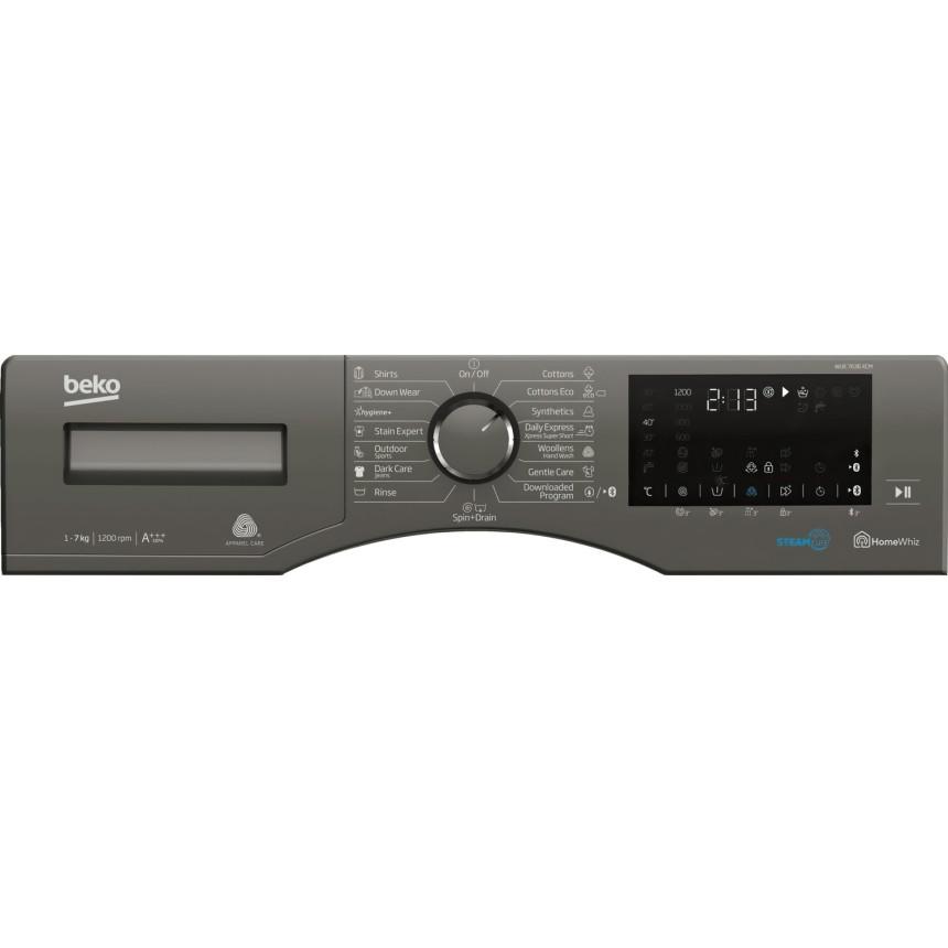 Пральна машина Beko WUE7636XCM