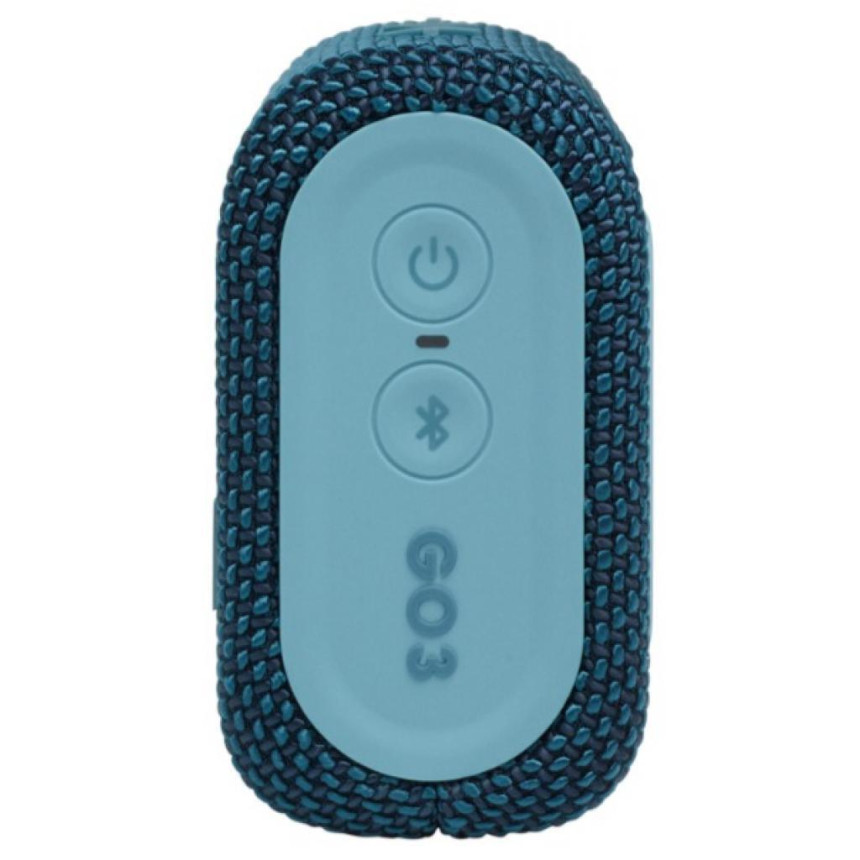 Портативна акустика JBL GO 3 Blue (JBLGO3BLU)