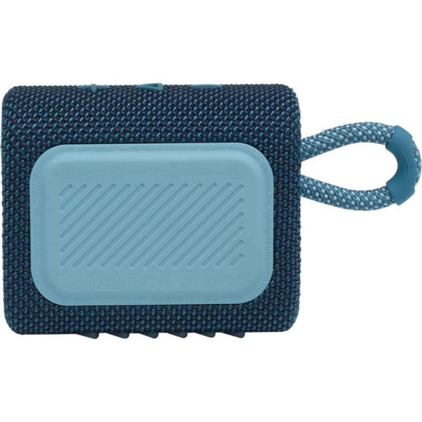 Портативна акустика JBL GO 3 Blue (JBLGO3BLU)