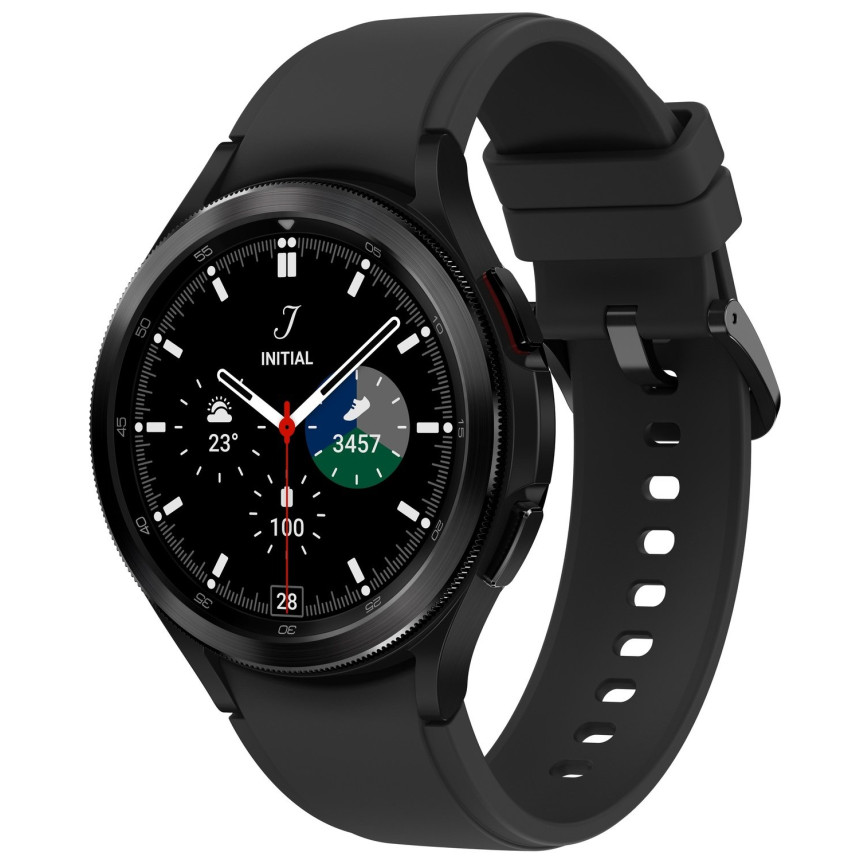 Смарт-годинник Samsung Galaxy Watch4 Classic 46mm Black (SM-R890NZKASEK)